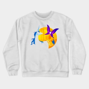 The Last Unicorn Crewneck Sweatshirt